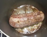 Foto del paso 2 de la receta: Filete de res en salsa de estragón