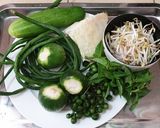 Foto langkah ke 1 dari resep KAREDOK SALAD INDONESIA🍃🥗.