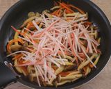 韓風菇菇拌炒的食譜步驟7照片