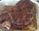 A picture of step 3 of Merguez-spiced Slow Roast Shoulder of Lamb.