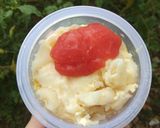 Foto langkah ke 3 dari resep Macaroni Schotel kukus MPASI 8 bulan 4 bintang.