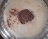 Sycący omlet puszysty biszkopcik czekoladowy krok przepisu 1 zdjęcie