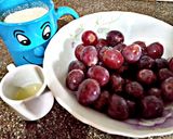 Foto del paso 1 de la receta: Mermelada de uvas