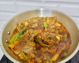 Foto langkah ke 3 dari resep Babat Kulit Tulang Gongso.