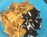 Foto langkah ke 5 dari resep Oreo regal cheesecake (no bake dan bahan ekonomis).