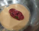 A picture of step 8 of Bread Potato Beet Roll Kebabs.
