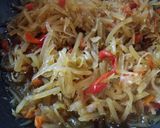 Foto langkah ke 7 dari resep Oseng pepaya pedaass maniss.
