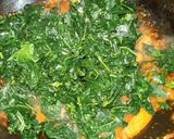 Foto langkah ke 4 dari resep Daun pepaya jepang sambal teri.