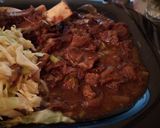 A picture of step 4 of Beef stew.