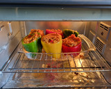 Foto del paso 5 de la receta: Pimientos rellenos