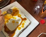 A picture of step 5 of Butterscotch cake.