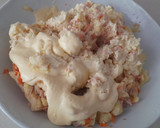 Foto del paso 4 de la receta: Ensaladilla de puré con mahonesa de huevos cocidos