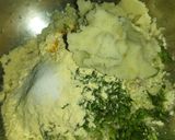 सूखी गट्टा करी (sukhi bhatta curry recipe in Hindi) रेसिपी चरण 2 फोटो