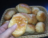 صورة لخطوة 7 من وصفة خبز الحليب طعم وريحة رووعة ☺ 😋