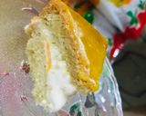 A picture of step 19 of Mango glaze cake.