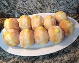 Foto del paso 5 de la receta: Bombas rellenas de crema pastelera