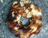 Foto del paso 5 de la receta: Torta de pera invertida