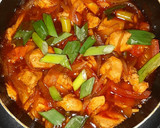 Foto langkah ke 4 dari resep Dada ayam fillet saos padang.