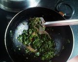 A picture of step 2 of Drumstick leaves paratha a healthy dish.
