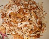 A picture of step 1 of Chicken Sandwich II.