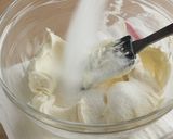 A picture of step 6 of No-Bake Cheesecake.