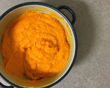 Foto del paso 3 de la receta: Puré de zanahorias muy fácil con toque de coco!