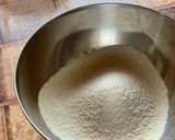 Narancsos csokoládés ganache-val töltött Macaron 🤍 recept fázis 2 fotója