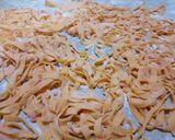 Foto del paso 6 de la receta: Fideos caseros al Morrón