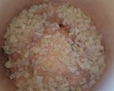 Virslis-babos tészta (Csóró tészta) recept fázis 2 fotója