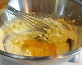 Hình bước làm 2 của món Tokyo cheese cake