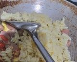 Foto langkah ke 4 dari resep Tumis Fusili Sosis.