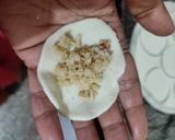 A picture of step 6 of Ukdiche modak.