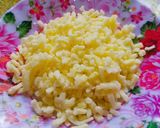 Hình bước làm 3 của món Bánh bí đỏ bọc phô mai chiên giòn