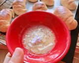 Hình bước làm 12 của món 💚 Bánh Mì Sữa Con Cua Siêu Mềm Mại Nhân Sô Cô La (Crab Shaped Milk Bread With Chocolate Filling)