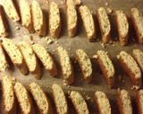 صورة لخطوة 7 من وصفة Biscotti بسكوتي بالفستق الحلبي