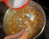 A picture of step 4 of Sweet-Potato Tapioca Porridge with Coconut Sauce.