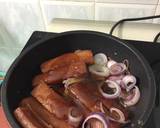 Spam And Onion In Plum Sauce recipe step 4 photo