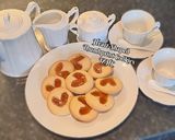 A picture of step 2 of 🌹💟Heart Shaped Thumbprint Cookies💟🌹.