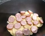 Une image de l'étape 4 de Pommes de terre Jurasienne.