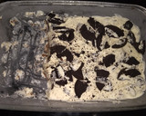 Foto del paso 3 de la receta: Helado casero de oreo en casa!👌#helado casero #dulces