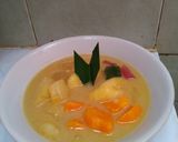 Foto langkah ke 7 dari resep Kolak Pisang Ubi Singkong.