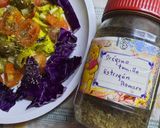 Foto del paso 6 de la receta: Pejerrey a la plancha con ensalada