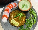 A picture of step 10 of Dhaba style keema.