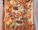 Une image de l'étape 7 de Tarte salée d'Automne.