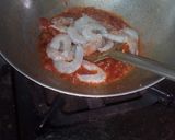 A picture of step 17 of Lemon rice and prawn curry.
