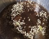 A picture of step 2 of Masala tea.
