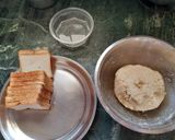A picture of step 7 of Rice bread roll(leftover rice).
