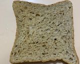 Hình bước làm 2 của món Sandwich Trái Cây Bơ Đậu Phộng BLW