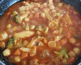 Foto del paso 10 de la receta: Cazuela de garbanzos