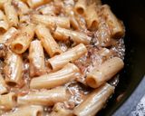 Foto del paso 7 de la receta: Tortiglioni con salsa cremosa de calabacín y ceps